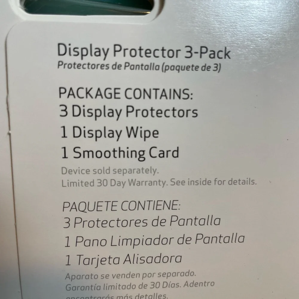 Verizon Ellipsis 7 Tablet Screen Display Protector Anti Scratch 3 Pack New